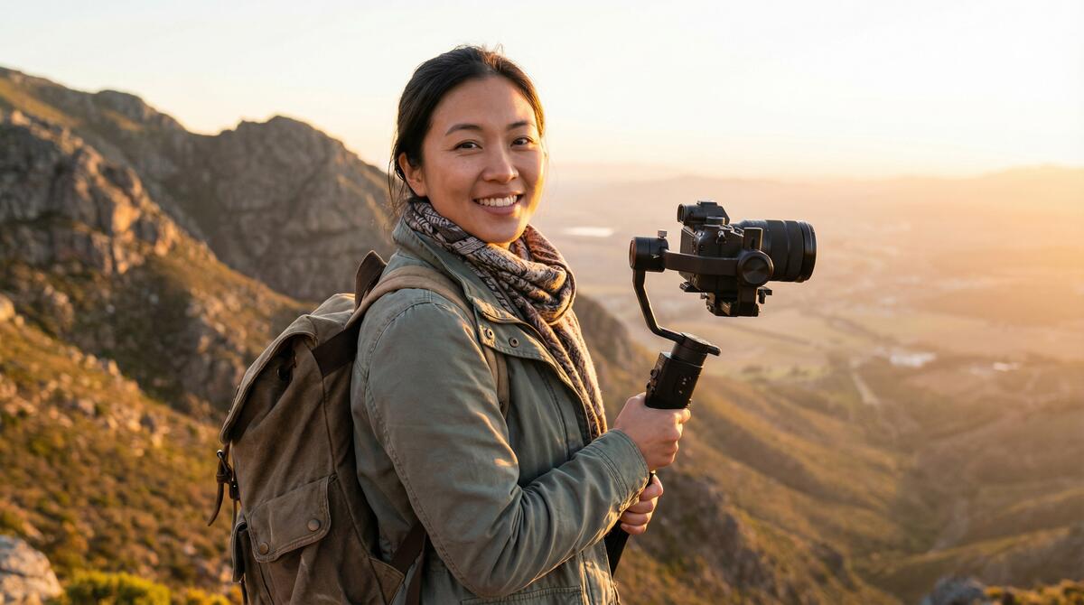 国产视频旅行vlog