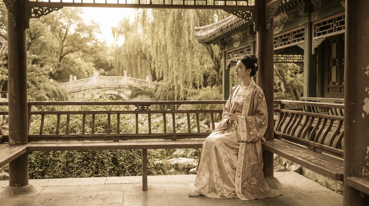 国产视频古风汉服